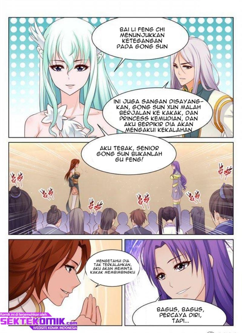 Emperor Lingwu Chapter 73 Bahasa Indonesia